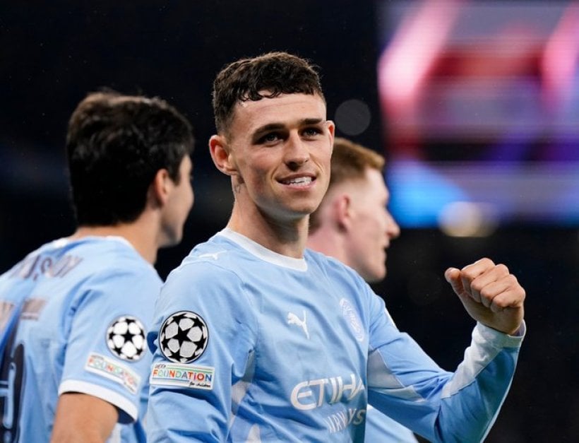 Foden shines against AEK Athens with three goals and an assist