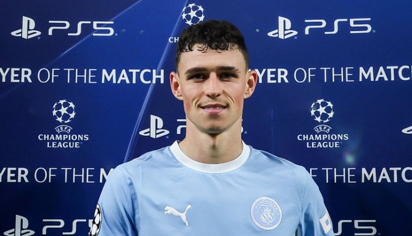 Foden: I enjoy playing in this position, and the manager isn't afraid to rely on young players