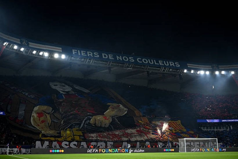 Sanctions attendues contre le Paris Saint-Germain pour une banderole offensante visant le FC Barcelone