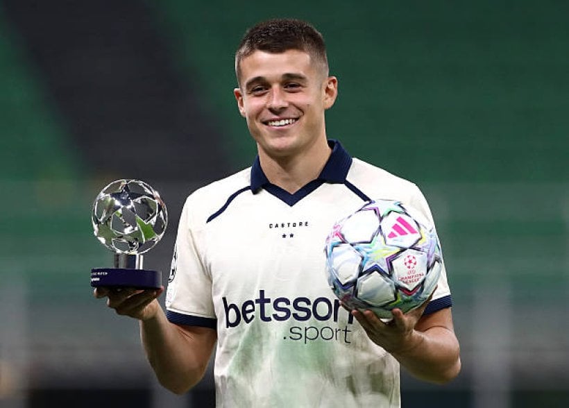 Club Brugge's stance on selling Tresoldi to Arsenal in January