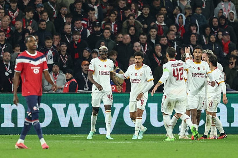 Galatasaray secures valuable win against Lille in UEFA Champions League