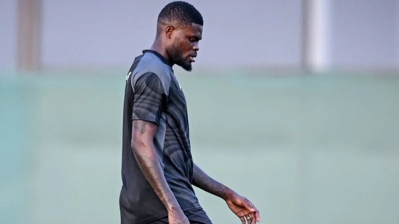 Al Shabab gradually regains Thomas Partey after hamstring injury