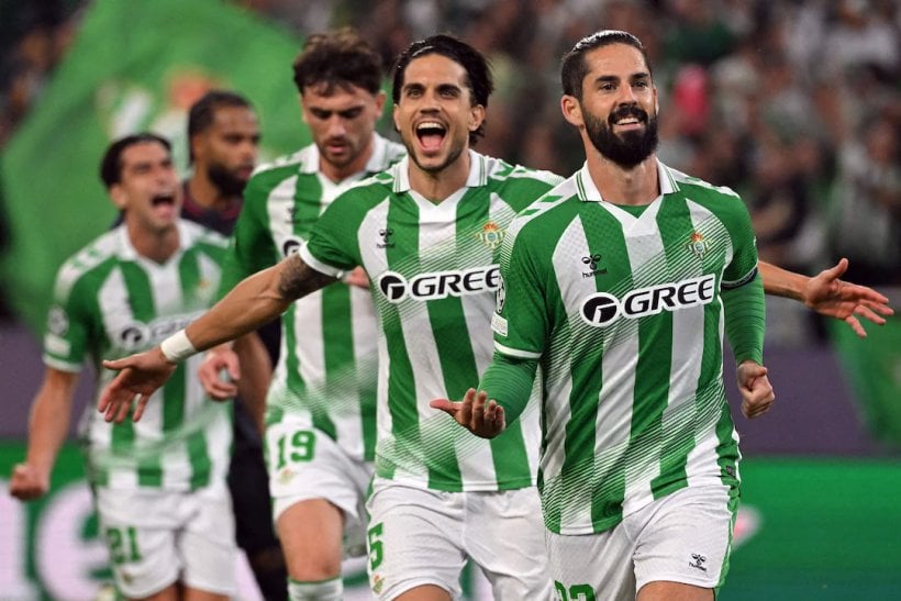 Real Betis beat Feyenoord to deepen their wounds in UEFA Champions League