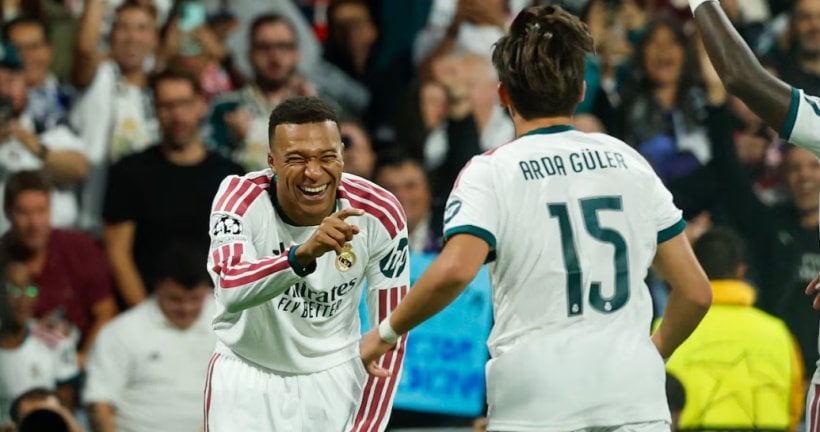 Mbappé: We have started thinking about the clásico now, and this is my message to Vinícius