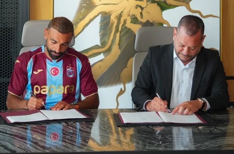 Trabzonspor president: Salah among the top 3 players in the world