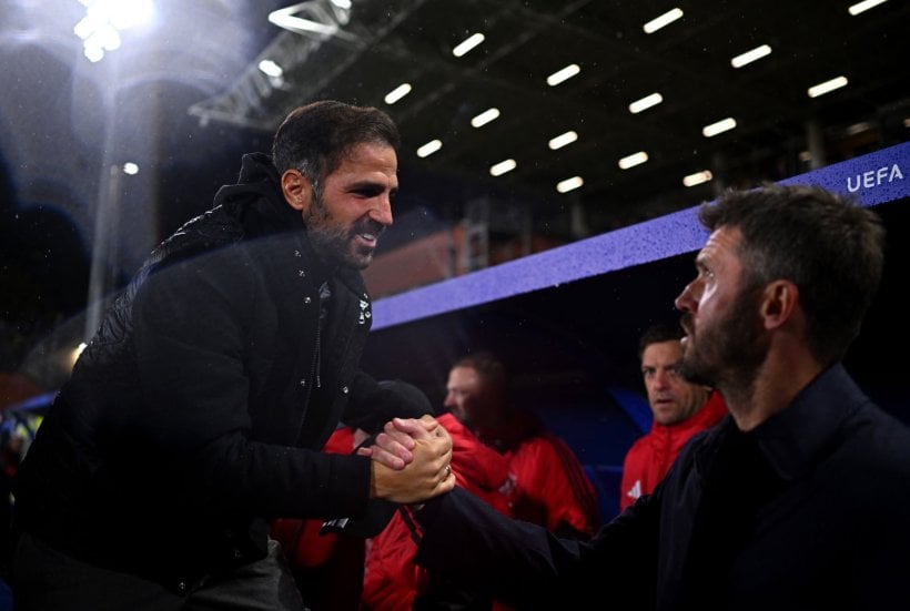 Fabregas: Winning against Manchester United this way gives us a great feeling
