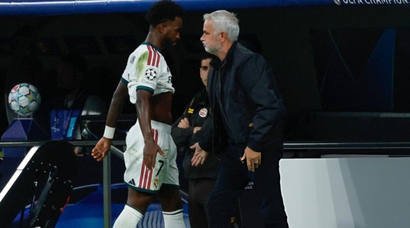 Vinicius enters the dark tunnel at Real Madrid