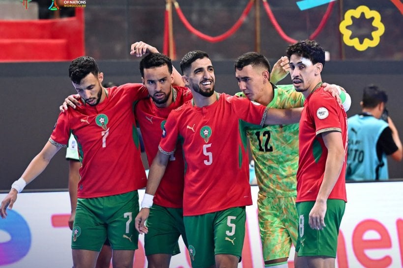 Morocco wins Africa Futsal Cup for the fourth consecutive time