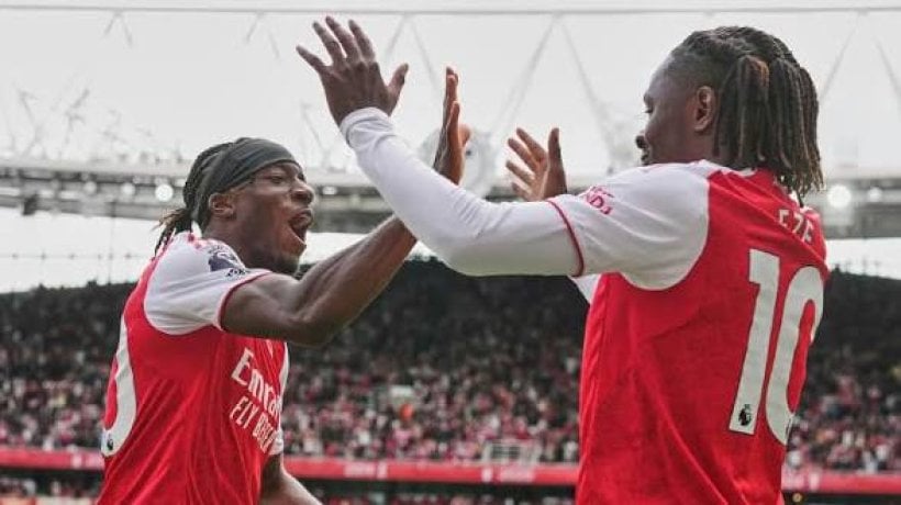 Arsenal prepare to give Madueke and Eberechi Eze bigger roles in the team