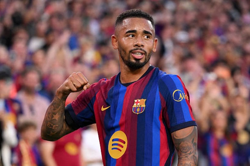 Gabriel Jesus prepares for first clásico with FC Barcelona against Real Madrid
