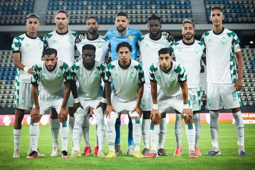 Continental ban threatens Zaidani's participation with Raja Club in Confederation Cup
