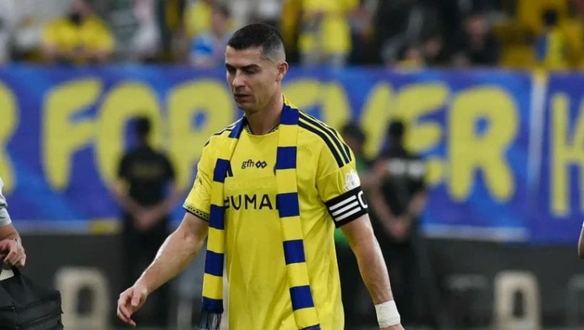 After missing a penalty against Neom, Ronaldo sparks controversy with cryptic gesture