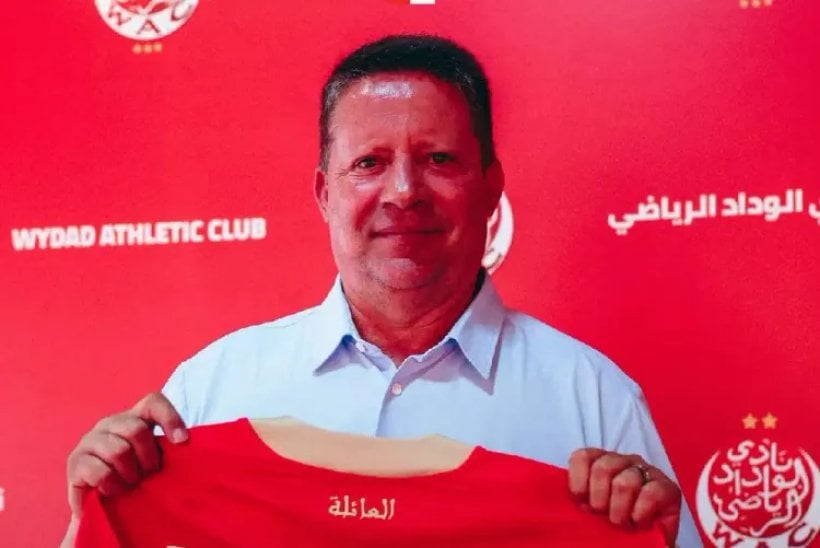 Wydad Casablanca announce contract termination with coach Paulo Sérgio Pereira