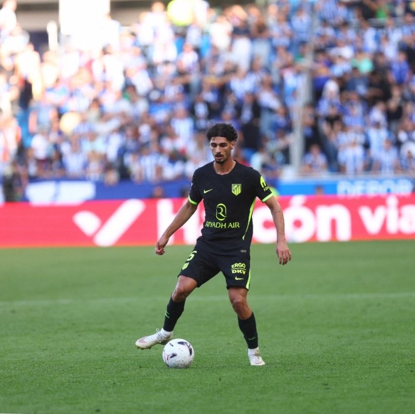 Atlético announce injury to Joni Cardoso