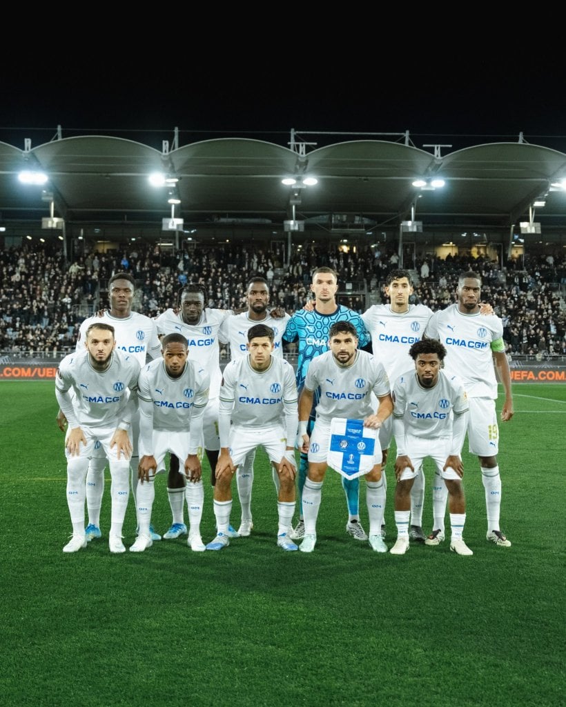 El Olympique Marseille cae ante el Sturm Graz y complica sus opciones de clasificación en la Europa League