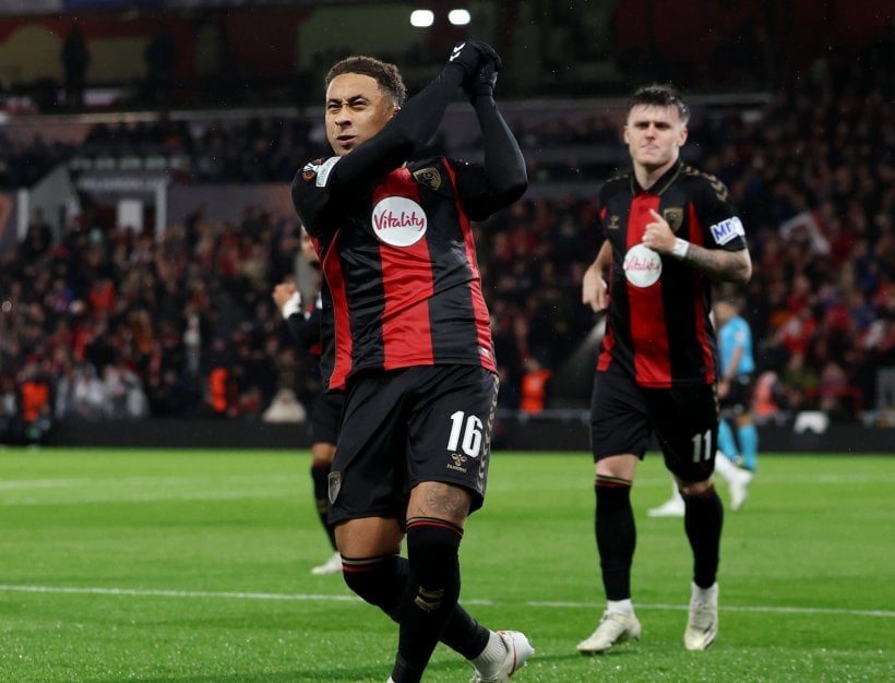 Bournemouth thrash Milan 3-0 in UEFA Europa League