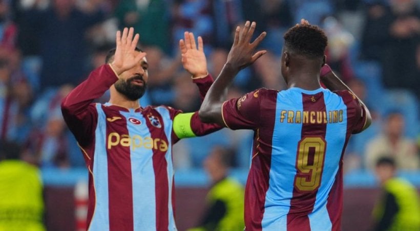 Salah continues to shine as Trabzonspor beat Hearts in UEFA Europa Conference League