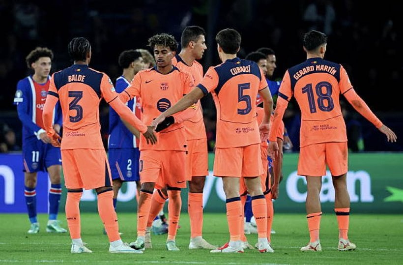 Six joueurs du FC Barcelone visent à marquer lors de leur premier clásico contre le Real Madrid