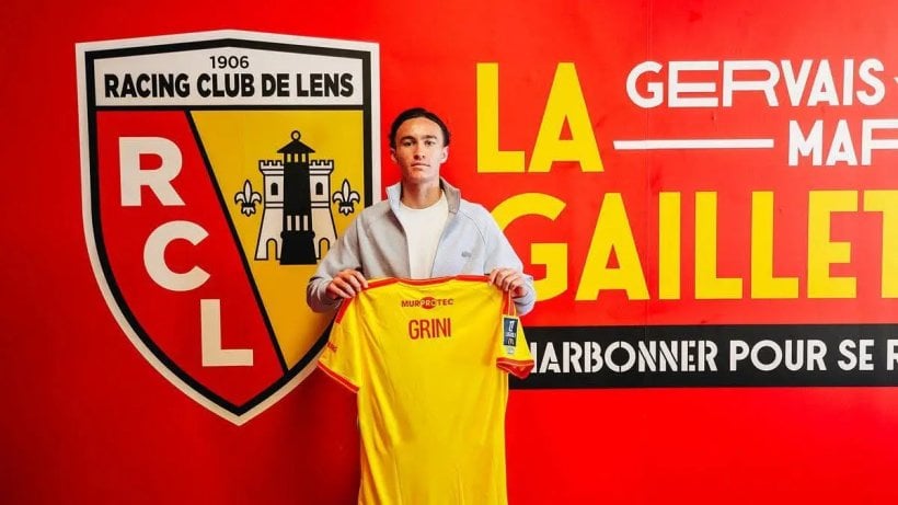 RC Lens extends contract of Algeria talent Elias Grini