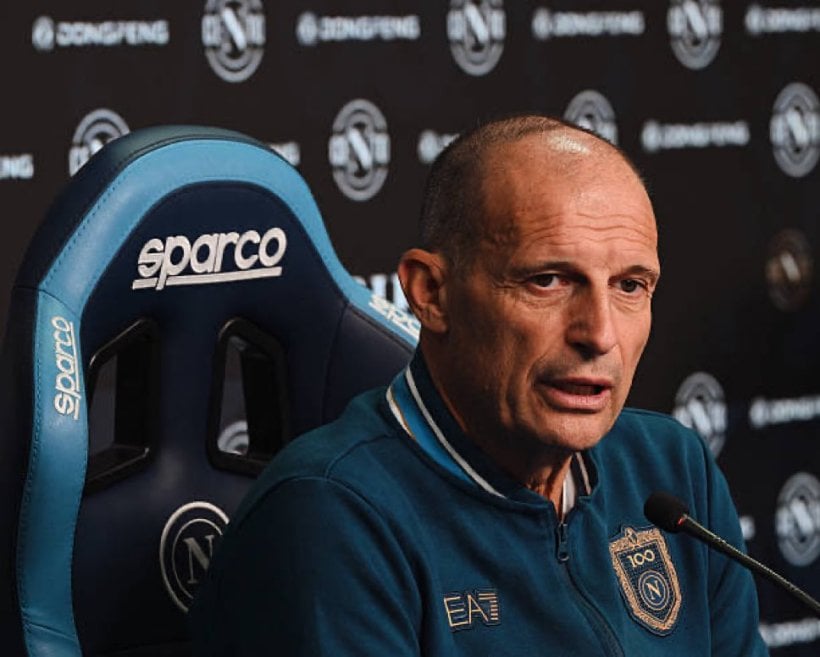 Allegri before facing AS Roma: A tough match and the result is the final judge
