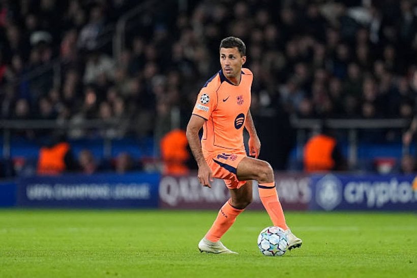 Rodri: Barcelona's key to controlling the Clasico against Real Madrid