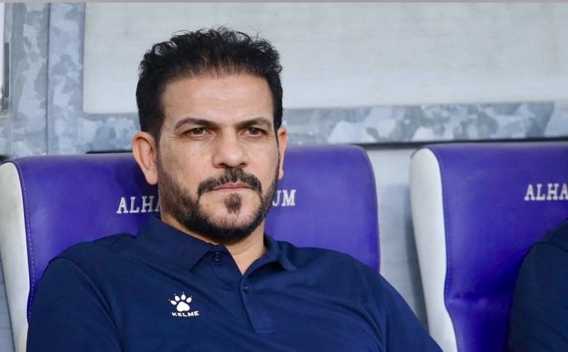Hussein Abdulwahid praises his players after victory over Al-Zawraa