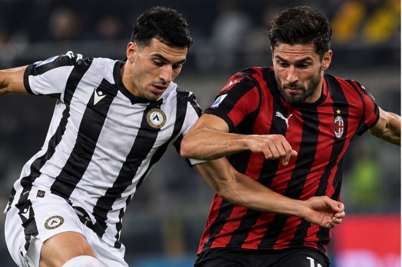 Le Milan AC maintient son invincibilité avant le choc contre l'Udinese