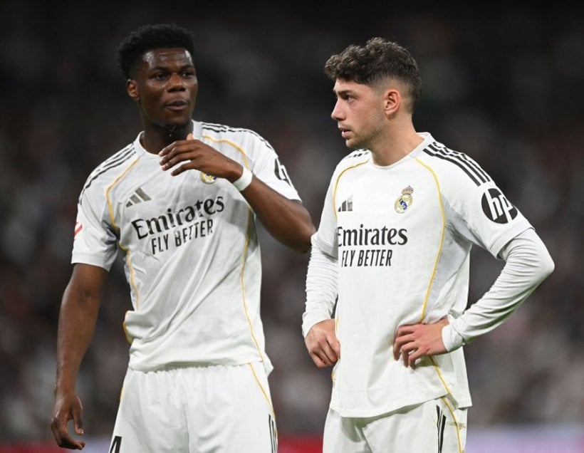 Tchouaméni reveals his relationship with Valverde after last season's incident