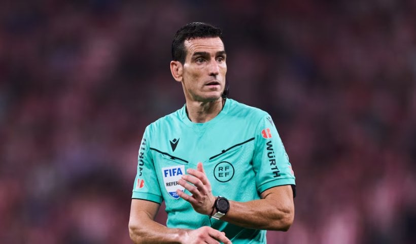 Officially: The referee for the clásico is revealed