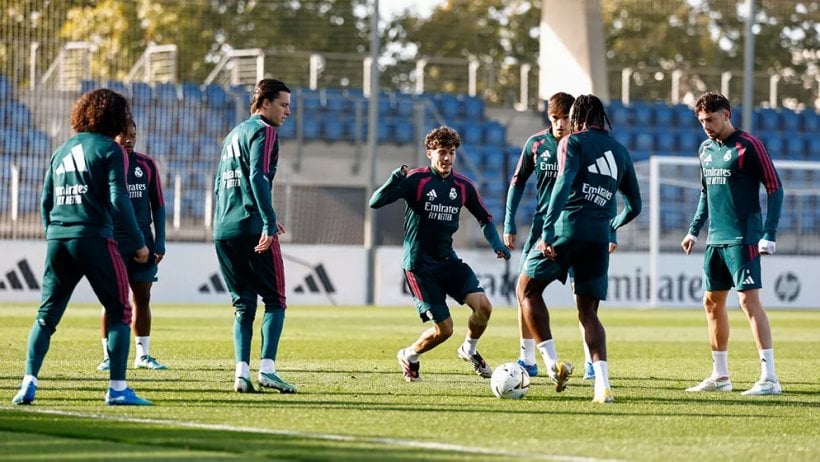Real Madrid's squad list for El Clásico