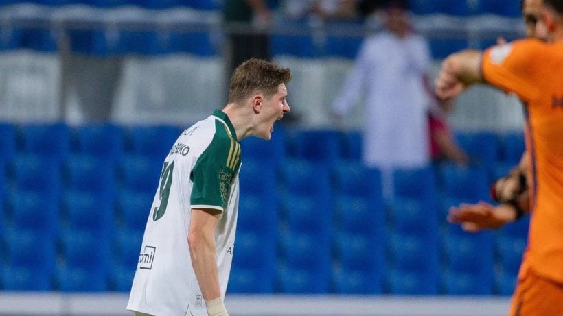 Artem Bondarenko's message to Al Ahly fans