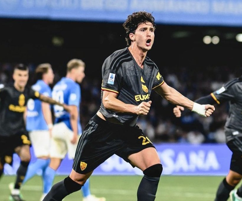 AS Roma snatch late equaliser against SSC Napoli in Serie A clash
