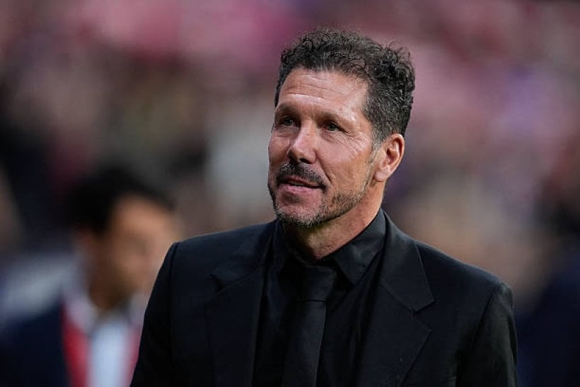 Simeone: Aprecio a quienes piden perdón, y Alvarez es un gran jugador