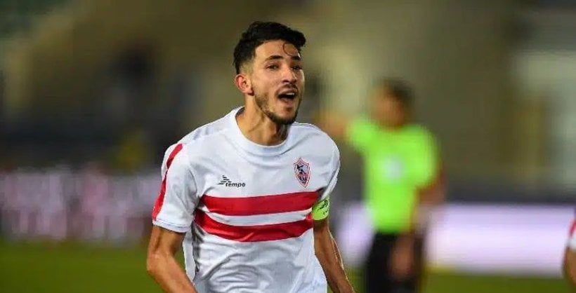 Le Zamalek SC propose 25 millions de livres pour renouveler le contrat d'Ahmed Fatouh