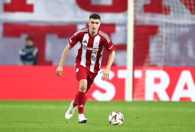 AS Roma eye Olympiacos defender Lorenzo Pirola ahead of winter move