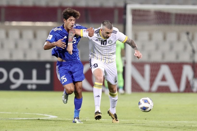 History of Al-Quwa Al-Jawiya's encounters against Pakhtakor