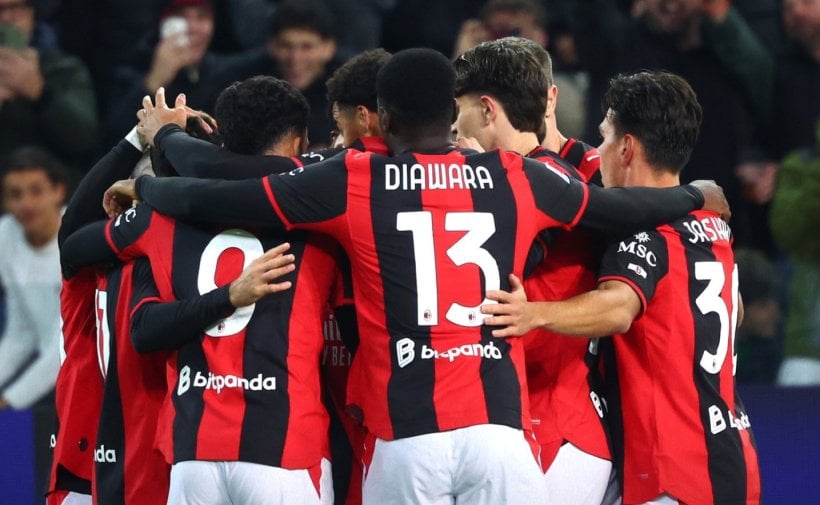 Le Milan AC poursuit sa série de victoires avec un 2-0 contre l'Udinese en Serie A