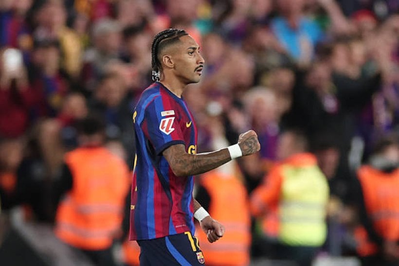 Raphinha matches Messi with special record in LaLiga