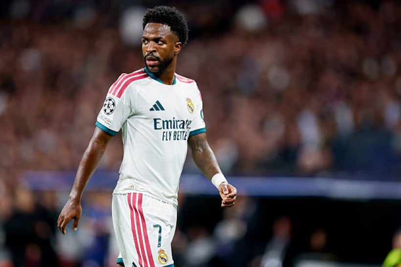 Vinicius stirs controversy with celebration after Real Madrid's win over Barcelona