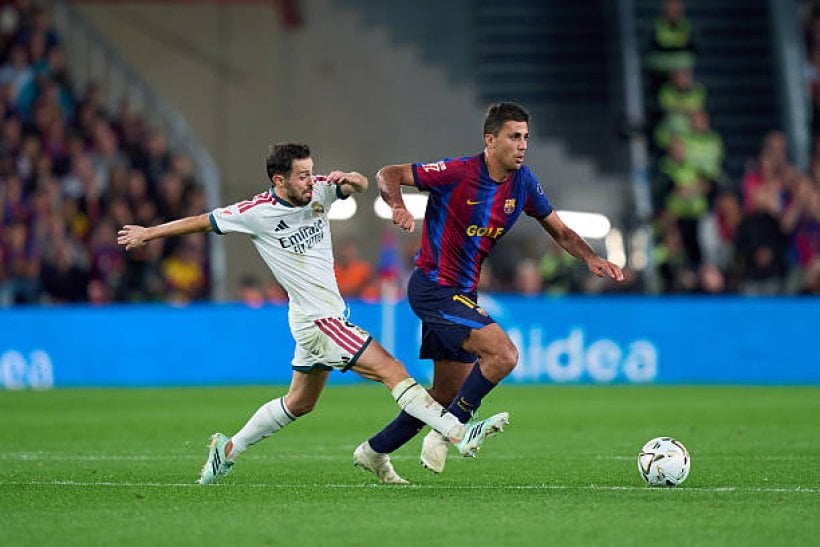 Rodri and Pedri fail to give Barcelona the expected edge in El Clásico