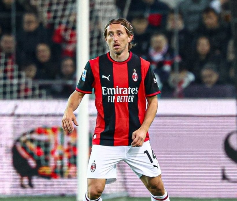 Modric rompe el récord de Ibrahimović y hace historia en el calcio
