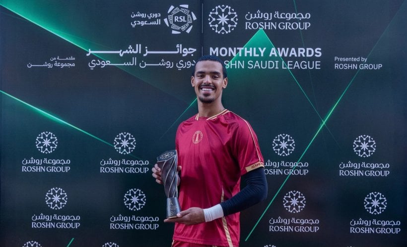 Hamed Al-Shanqity: Mi objetivo es convertirme en el mejor portero de Arabia Saudita
