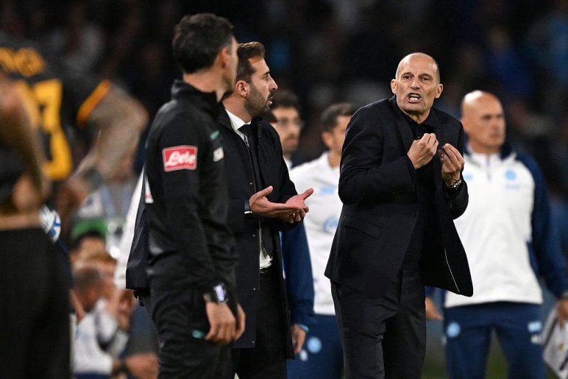 رسمياً.. تغريم أليغري 10 آلاف يورو بعد إيقافه مباراتين