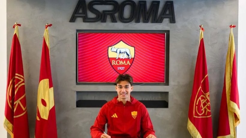 El Roma renueva oficialmente el contrato de Emanuele Lulli hasta 2031