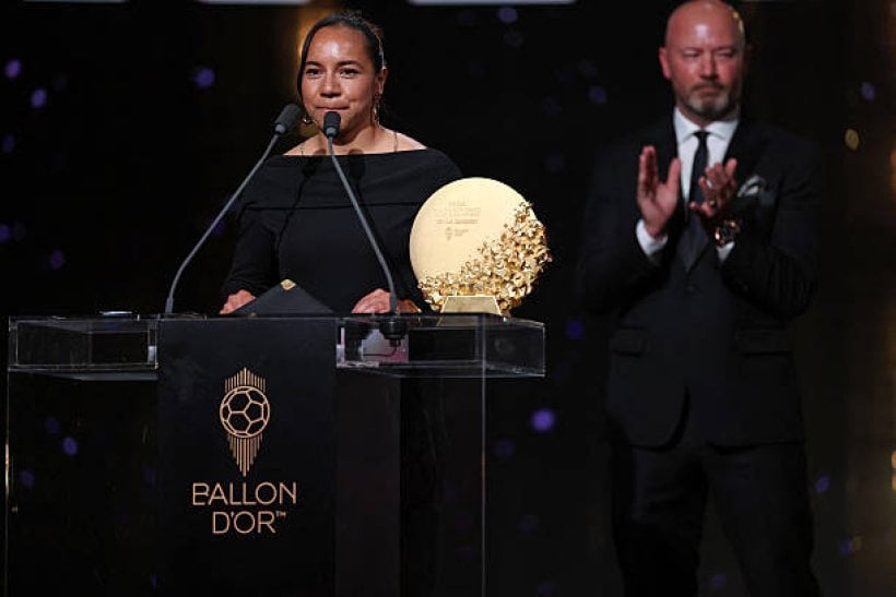 Charlene Coral wins Gerd Müller award for best striker in 2026