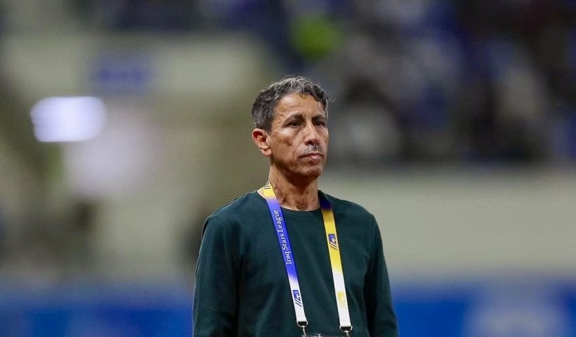 رشيد جابر يوضح أسباب الفوز على باختاكور في النخبة الآسيوية
