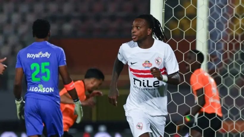 الزمالك يتحرك قانونيًا ضد مروجي أخبار عن شيكو بانزا بعد رحلة رواندا