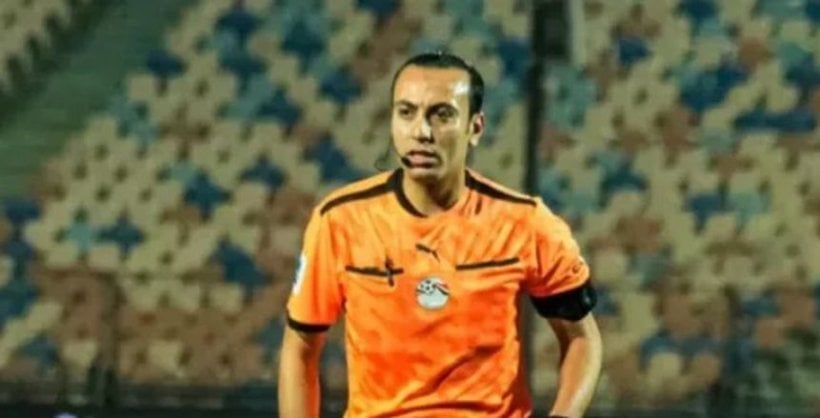 Arbitre du match Zamalek SC contre El Mokawloon SC en Premier League égyptienne