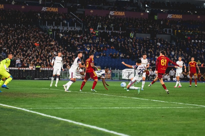 Roma thrash Cagliari 4-2 in Serie A