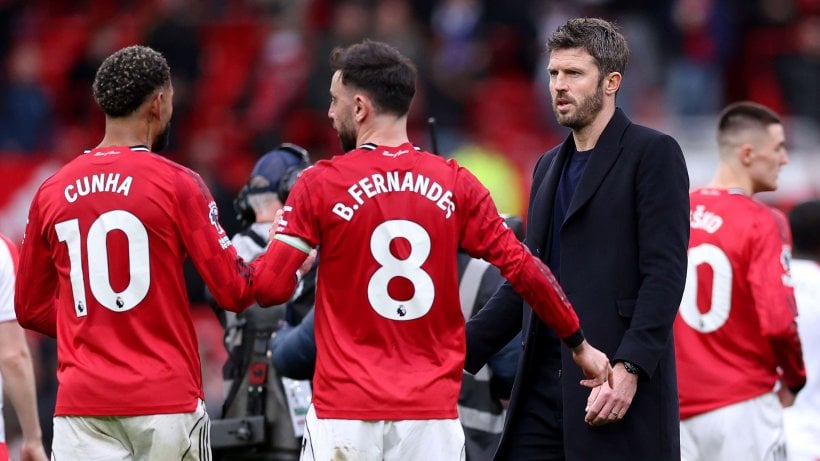 Carrick y Bruno se reúnen para aclarar el ambiente y restaurar la estabilidad en el Manchester United